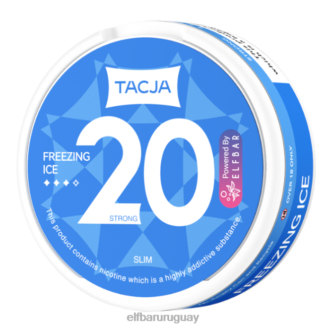 Bolsa de nicotina elfbar tacja - hielo congelado - 1 paquete - 12 mg/gTH4FV228