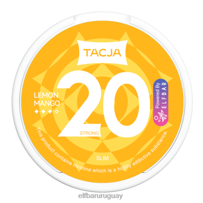 Bolsa de nicotina elfbar tacja - mango limón - 1 unidad - 20 mg/gTH4FV224
