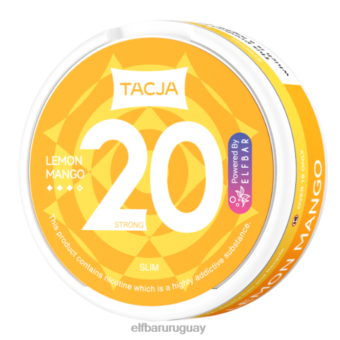 Bolsa de nicotina elfbar tacja - mango limón - 1 unidad - 20 mg/gTH4FV224