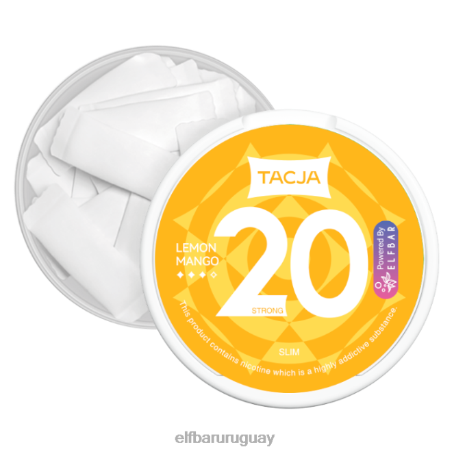 Bolsa de nicotina elfbar tacja - mango limón - 1 unidad - 20 mg/gTH4FV224