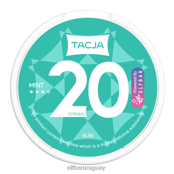 Bolsa de nicotina elfbar tacja - menta - 1 paquete - 12 mg/gTH4FV231