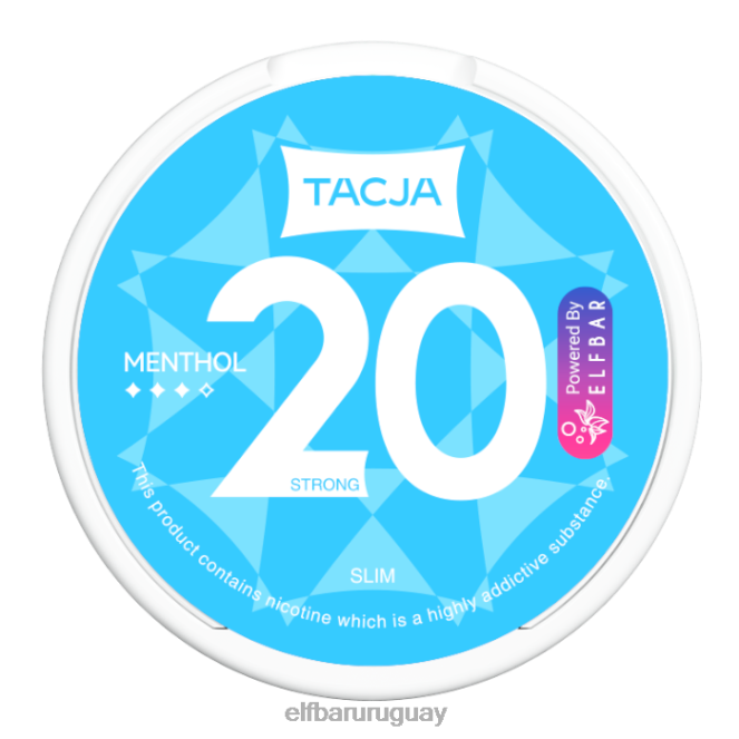 Bolsa de nicotina elfbar tacja - mentol - 1 paquete - 12 mg/gTH4FV221