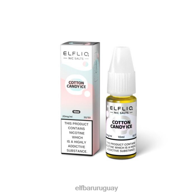 elfbar elfliq algodón de azúcar hielo sales nic - 10ml-20 mg/mlTH4FV214