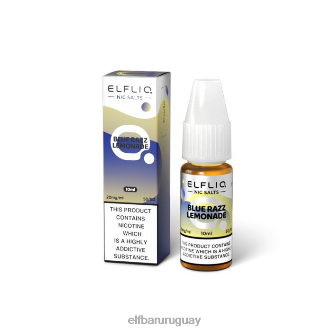elfbar elfliq blue razz limonada sales nic - 10ml-20 mg/mlTH4FV218