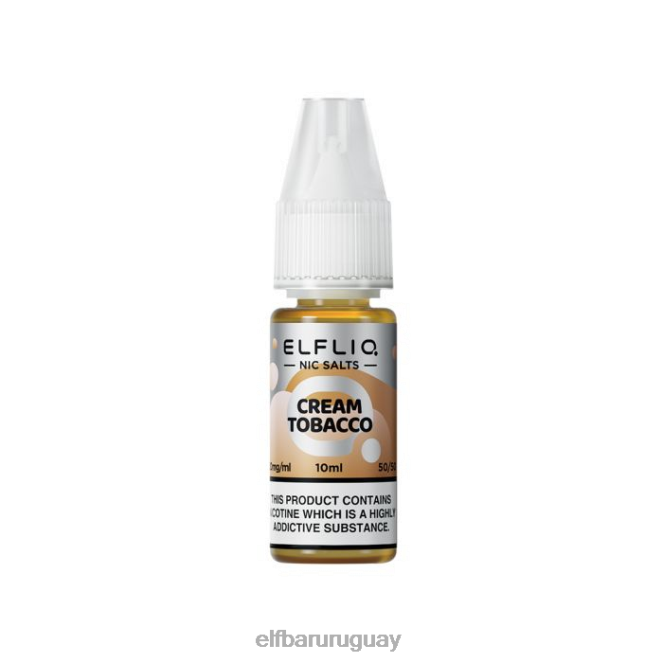 elfbar elfliq crema tabaco sales nic -10ml-10 mg/mlTH4FV211