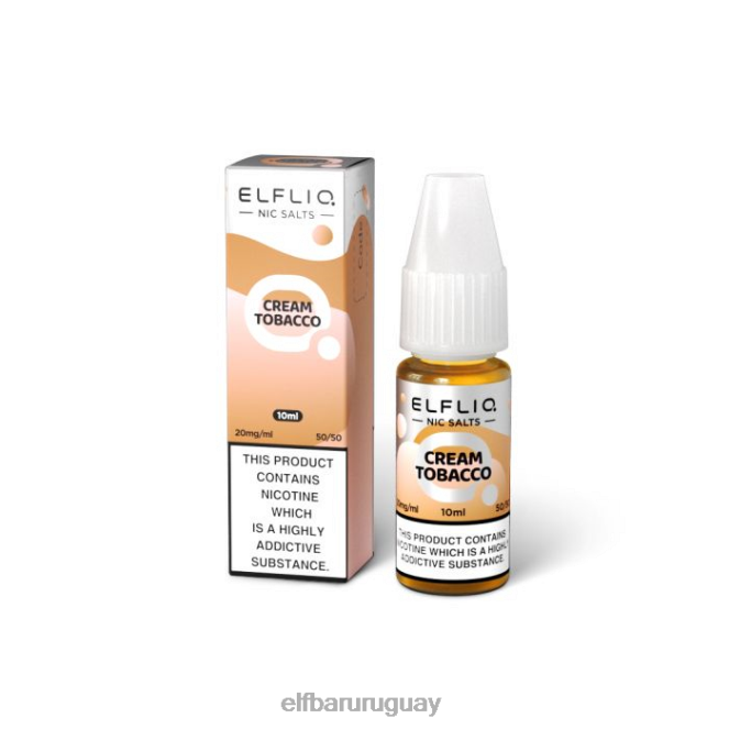 elfbar elfliq crema tabaco sales nic -10ml-20 mg/mlTH4FV212