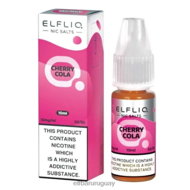 elfbar elfliq sales nic - cola de cereza - 10ml-10 mg/mlTH4FV196