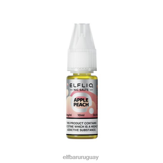 elfbar elfliq sales nic de manzana y melocotón - 10ml-10 mg/mlTH4FV219