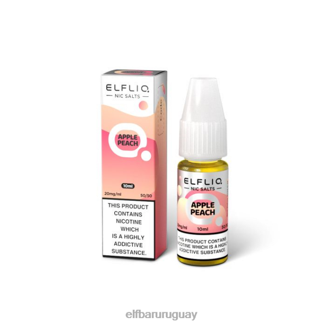 elfbar elfliq sales nic de manzana y melocotón - 20ml-20 mg/mlTH4FV220