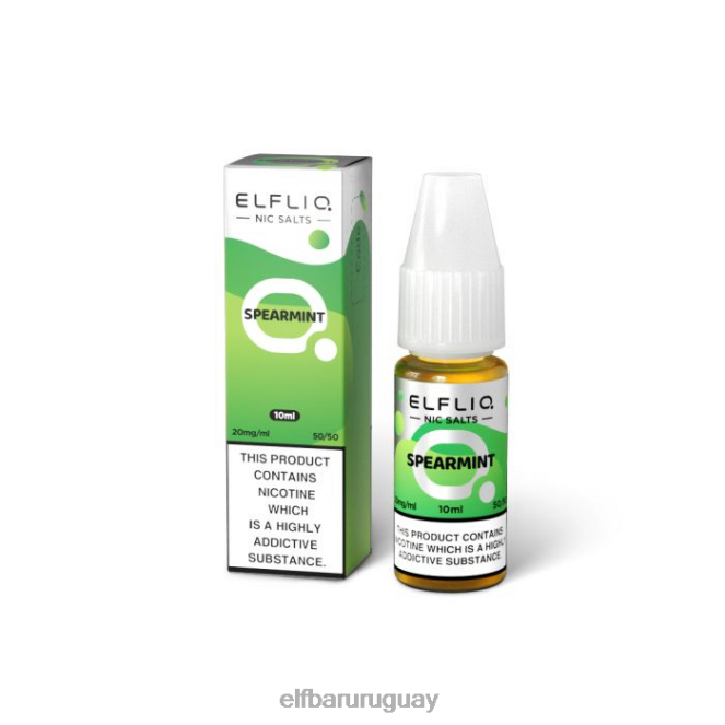 elfbar elfliq sales nic de menta verde - 10ml-20 mg/mlTH4FV208