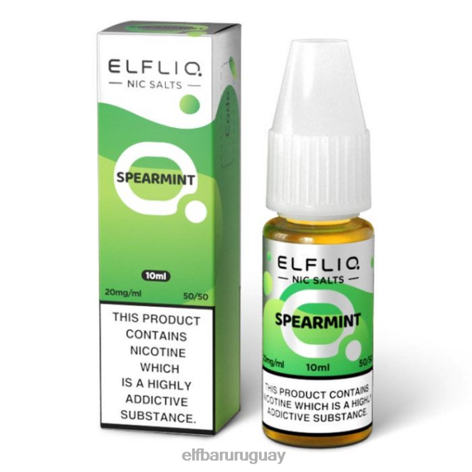 elfbar elfliq sales nic de menta verde - 10ml-5mgTH4FV206