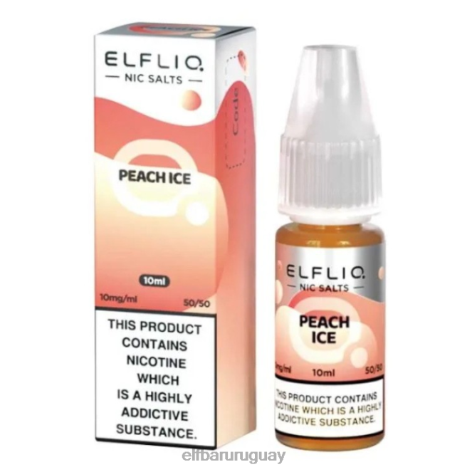 elfbar elfliq sales nic - hielo de melocotón - 10ml-5mgTH4FV184