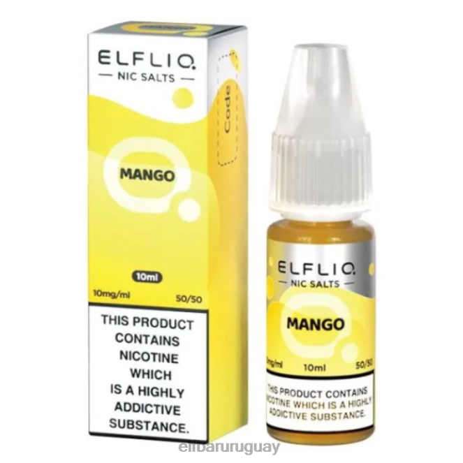 elfbar elfliq sales nic - mango - 10ml-10 mg/mlTH4FV188