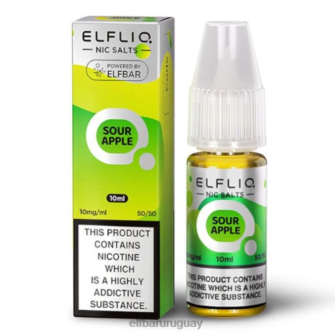 elfbar elfliq sales nic - manzana ácida - 10ml-10 mg/mlTH4FV169