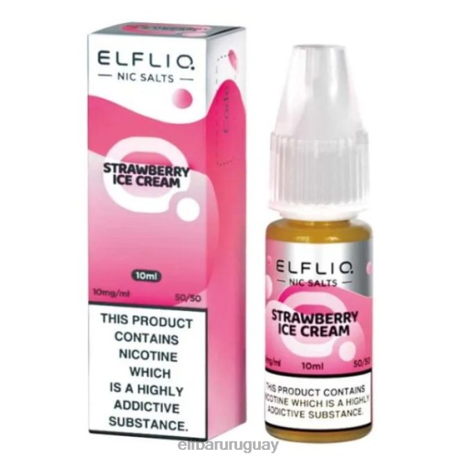 elfbar elfliq sales nic - nieve de fresa - 10ml-20 mg/mlTH4FV183