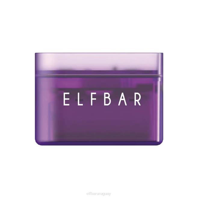 ELFBAR dispositivo de batería de cápsula precargada lowit púrpura VHPV100