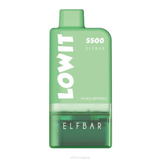 ELFBAR kit de cápsulas precargadas lowit 5500 2% nic bayas mixtas VHPV129
