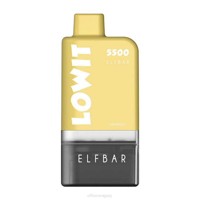 ELFBAR kit de cápsulas precargadas lowit 5500 2% nic mango VHPV133