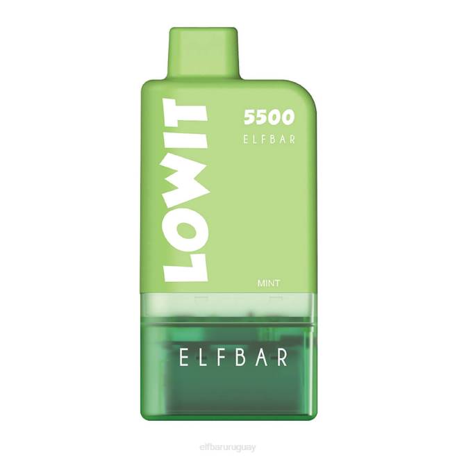 ELFBAR kit de cápsulas precargadas lowit 5500 2% nic menta VHPV127