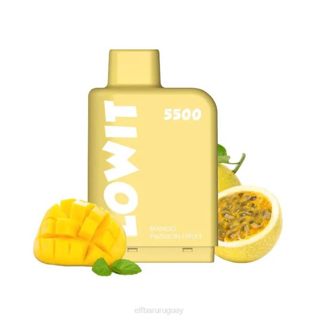 ELFBAR vaina precargada lowit 5500 inhalaciones 2% nic Yogurt de fresa VHPV147