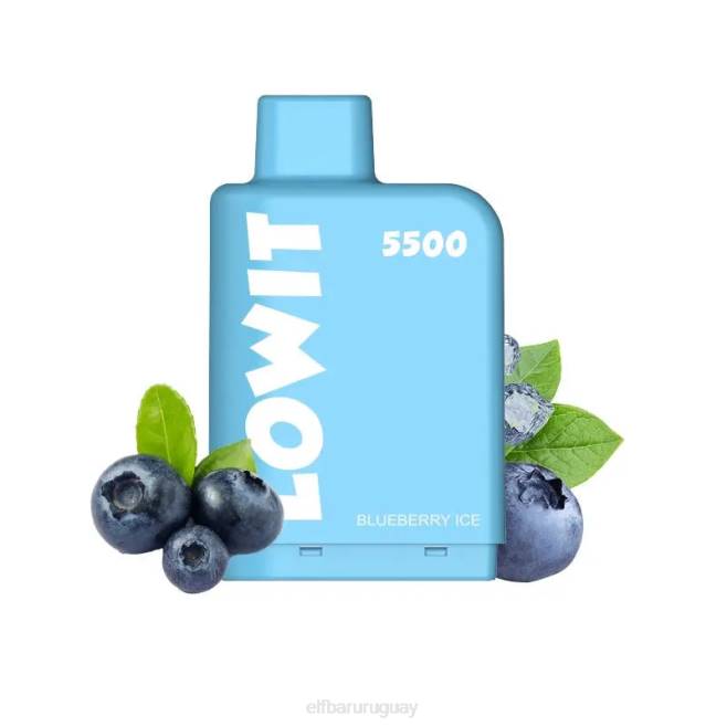 ELFBAR vaina precargada lowit 5500 inhalaciones 2% nic hielo de fresa VHPV140