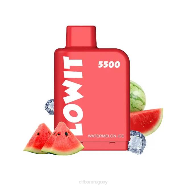 ELFBAR vaina precargada lowit 5500 inhalaciones 2% nic hielo de fresa VHPV140