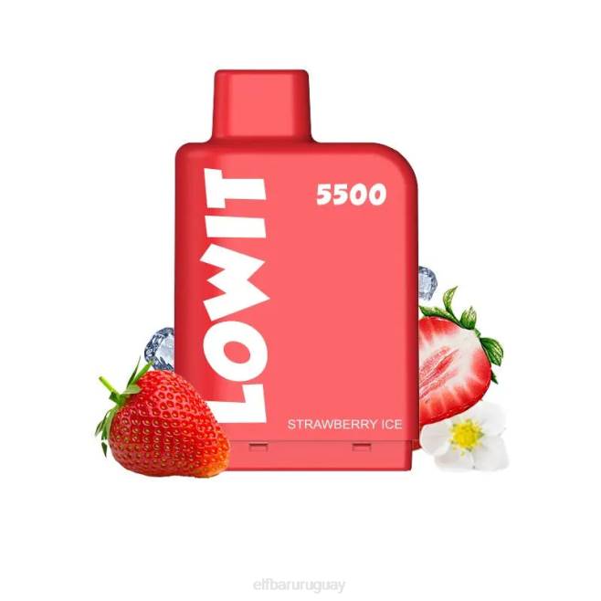 ELFBAR vaina precargada lowit 5500 inhalaciones 2% nic hielo de sandia VHPV145