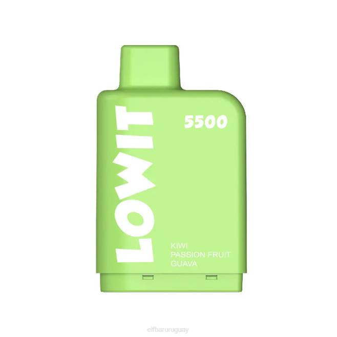 ELFBAR vaina precargada lowit 5500 inhalaciones 2% nic limonada de uva cereza VHPV148