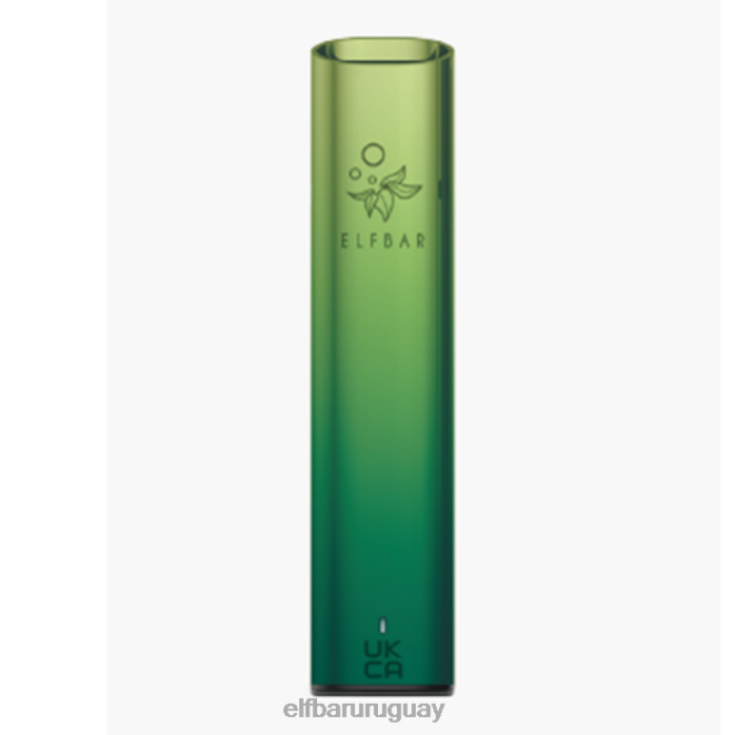 Kit de vapeo elfbar mate 500 pod - batería de 500mah aurora púrpura TH4FV139