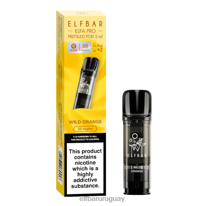 elfbar elfa pro cápsulas precargadas - 20 mg - paquete de 2 naranja salvaje TH4FV95
