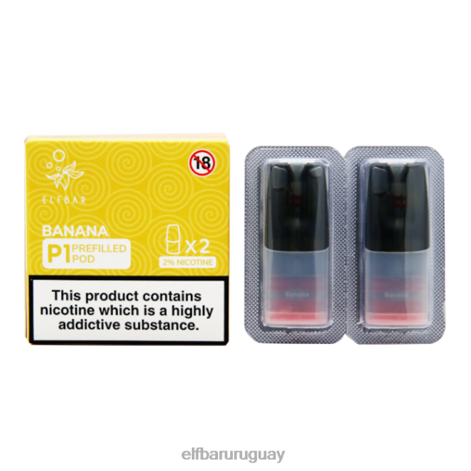 elfbar mate 500 p1 vainas precargadas - 20 mg (paquete de 2) cereza razz azulTH4FV165