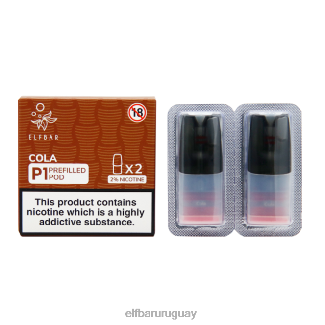 elfbar mate 500 p1 vainas precargadas - 20 mg (paquete de 2) cereza razz azulTH4FV165