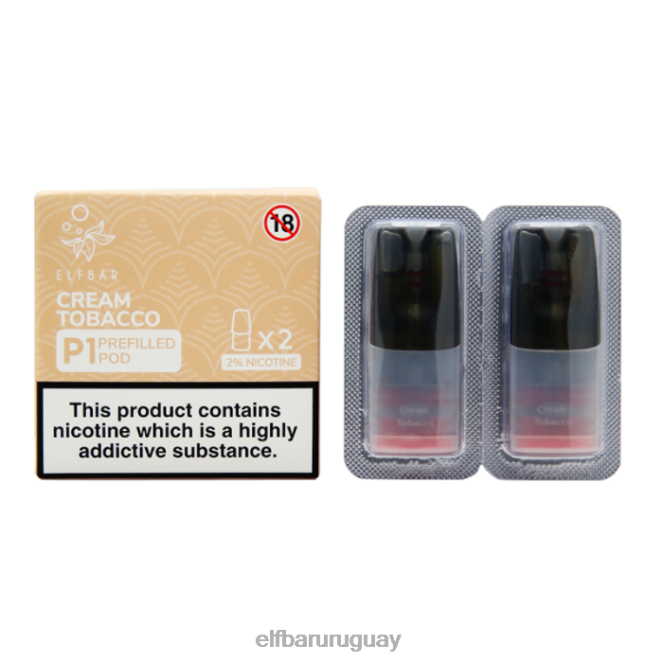 elfbar mate 500 p1 vainas precargadas - 20 mg (paquete de 2) cereza razz azulTH4FV165