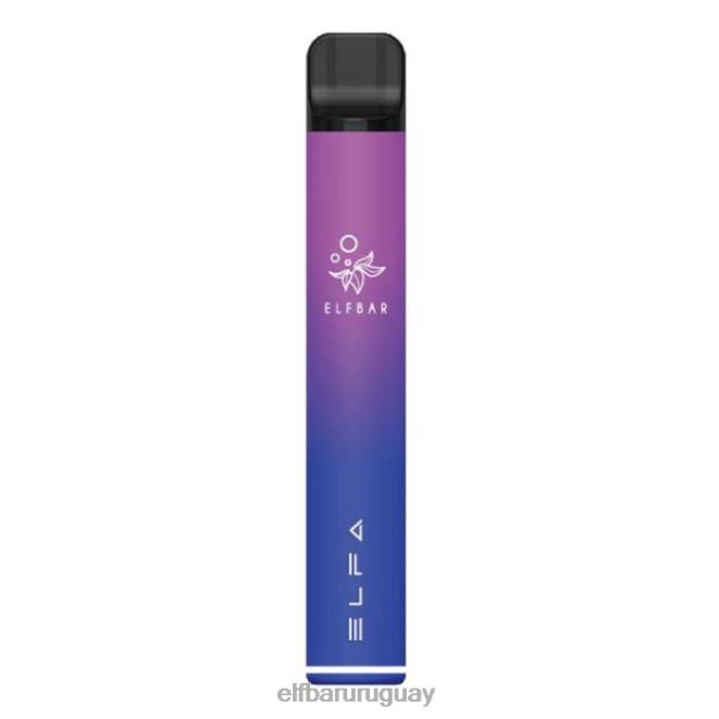 kit de cápsulas elfbar elfa - kit de inicio de cápsulas - 500mah aurora púrpura TH4FV103