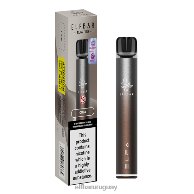 kit elfbar elfa pro pod - recargable Púrpura Crepúsculo + cápsula precargada azul loco TH4FV74