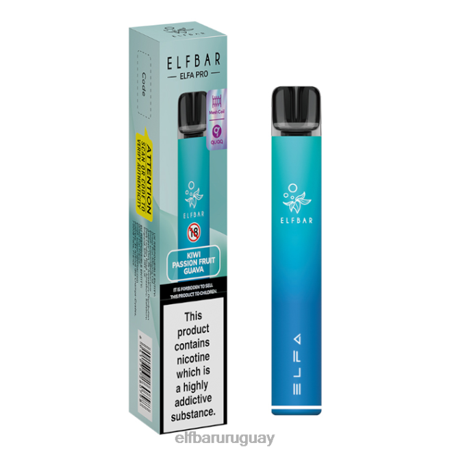 kit elfbar elfa pro pod - recargable verde crepúsculo + vaina precargada de limón y lima TH4FV76