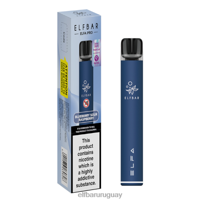 kit elfbar elfa pro pod - recargable verde crepúsculo + vaina precargada de limón y lima TH4FV76
