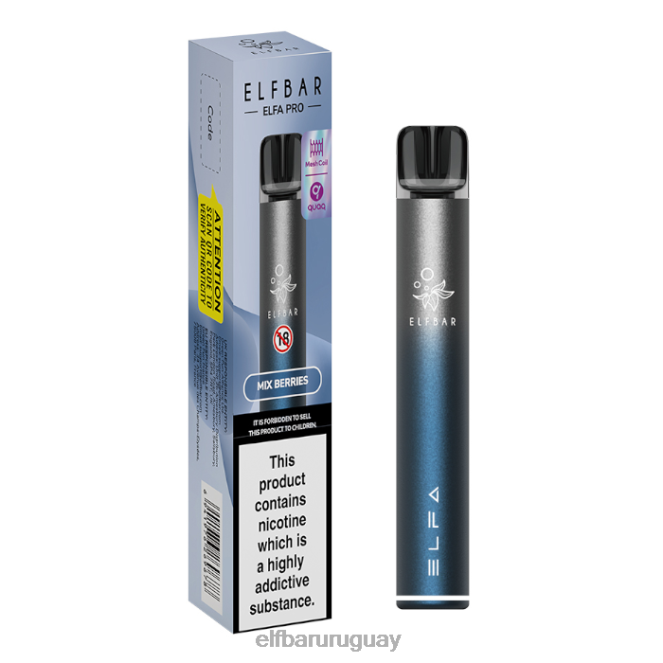 kit elfbar elfa pro pod - recargable verde crepúsculo + vaina precargada de limón y lima TH4FV76