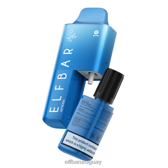 kit precargado elfbar af5000 - 20 mg hielo de piña agria TH4FV64