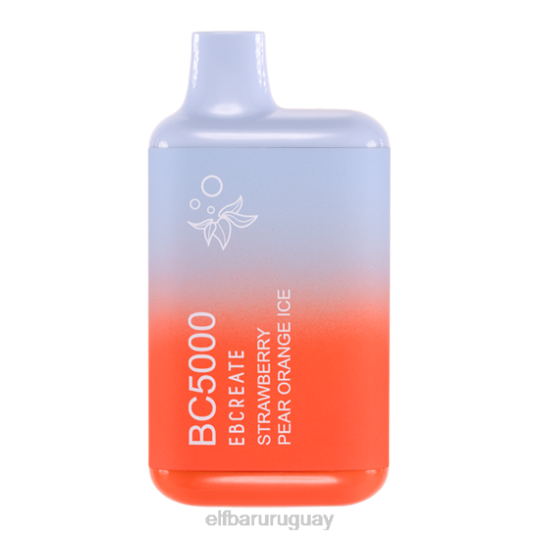 ELFBARV2JJ20fresa pera naranja hielo bc5000 consumidor - 40 mg - individual
