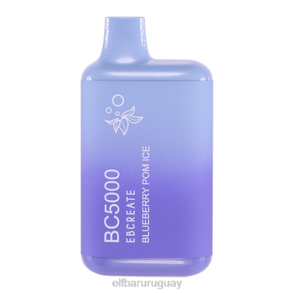 ELFBARV2JJ21arándano pom ice bc5000 consumidor - 40 mg - individual