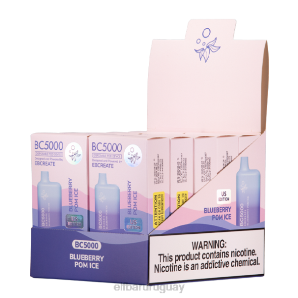ELFBARV2JJ21arándano pom ice bc5000 consumidor - 40 mg - individual