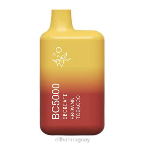ELFBARV2JJ22tabaco brownn bc5000 consumidor - 40 mg - individual