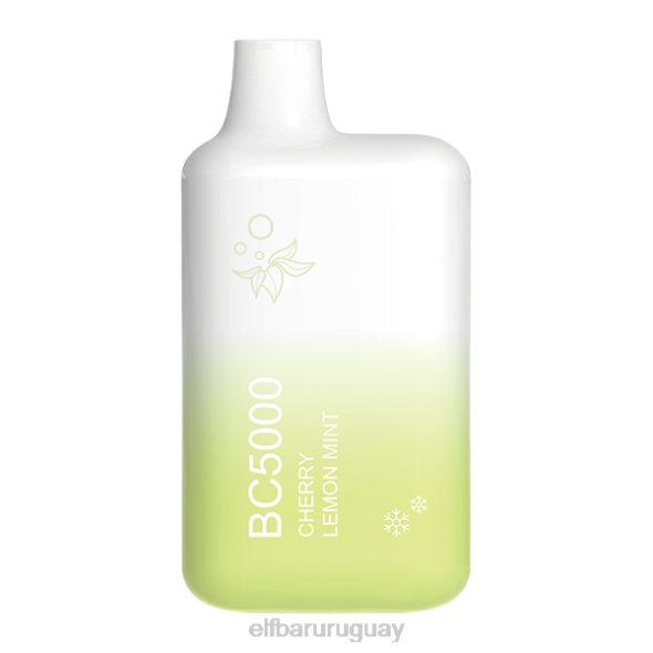 ELFBARV2JJ26cereza limón menta bc5000 consumidor - 50 mg - individual