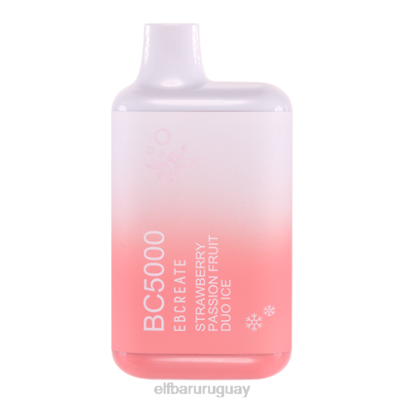 ELFBARV2JJ28fresa maracuyá dúo hielo bc5000 consumidor - 50 mg - individual