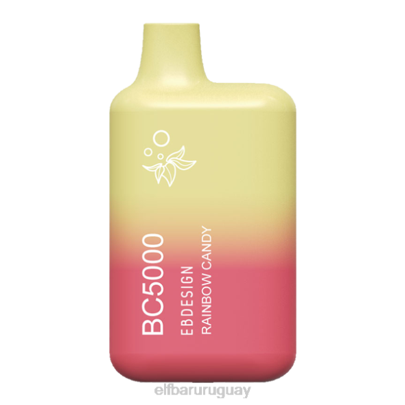 ELFBARV2JJ38Rinbo Cloudd bc5000 consumidor - único - 0 mg