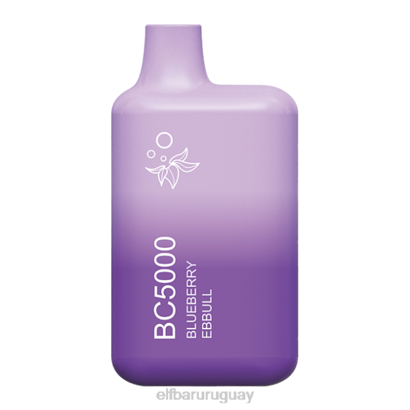 ELFBARV2JJ45blueberry energize bc5000 consumidor - único