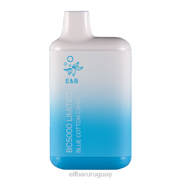 ELFBARV2JJ50Algodón de azúcar azul bc5000 consumidor - 50 mg - individual