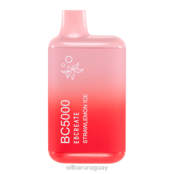 ELFBARV2JJ51Hielo de fresa y limón bc5000 consumidor - 40 mg - individual