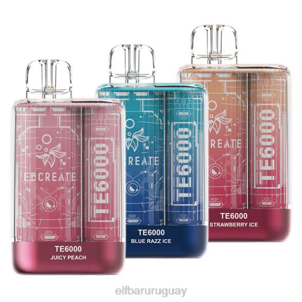 ELFBARV2JJ52Paquete de muestra eb te6000 para consumidor - 40 mg